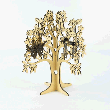 Подставка для бижутерии «Совы на дереве» - фото 1 - id-p121954763