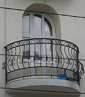 Перила кованые для балконов № 5