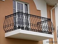 Перила кованые для балконов № 7