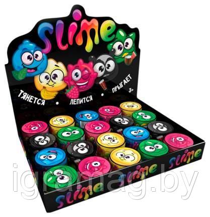 Набор Лизун жвачка для рук, слайм (slime) Разные цвета.