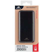 Внешний аккумулятор RIVACASE VA2020 20000mAh, фото 2