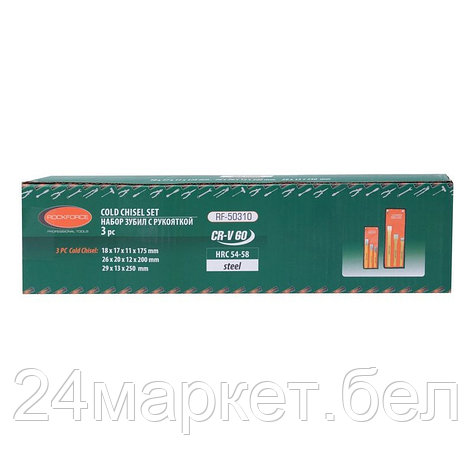 Набор зубил RockForce RF-50310 (3 предмета), фото 2
