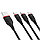 USB кабель Cable 3-in-1 Borofone BX17 Enjoy Lightning / Micro-USB / USB-C, фото 4