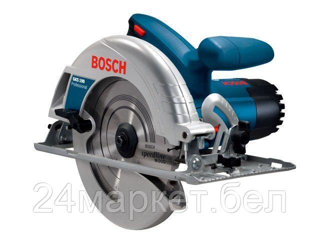 Дисковая пила Bosch GKS 190 Professional [0601623000]