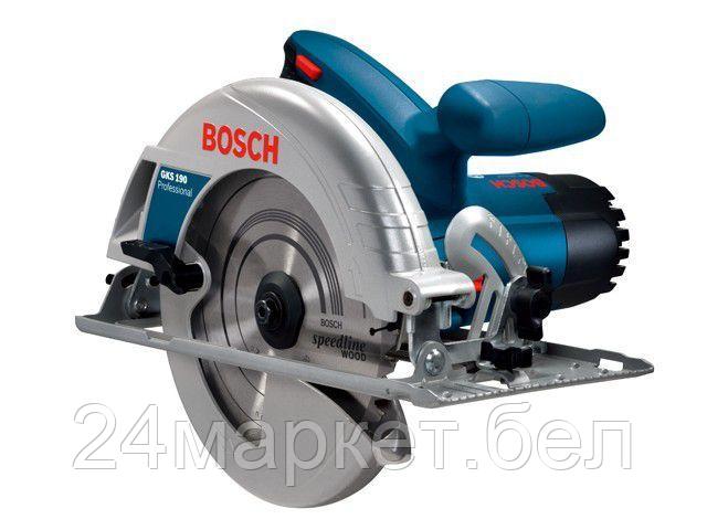 Дисковая пила Bosch GKS 190 Professional [0601623000] - фото 1 - id-p104295309