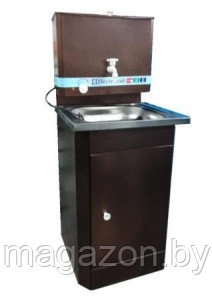 Умывальник ElectroVeL с ЭВН 15л, нерж./пластик мойка