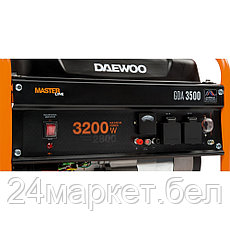 Бензиновый генератор Daewoo Power GDA 3500, фото 2