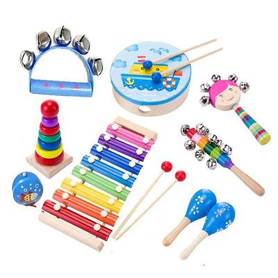 Музыкальные игрушки и инструменты