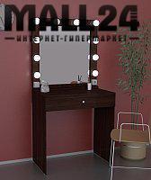 SV-01 B Стол макияжный со встроенным зеркалом и подсветкой (венге) - фото 1 - id-p121422833
