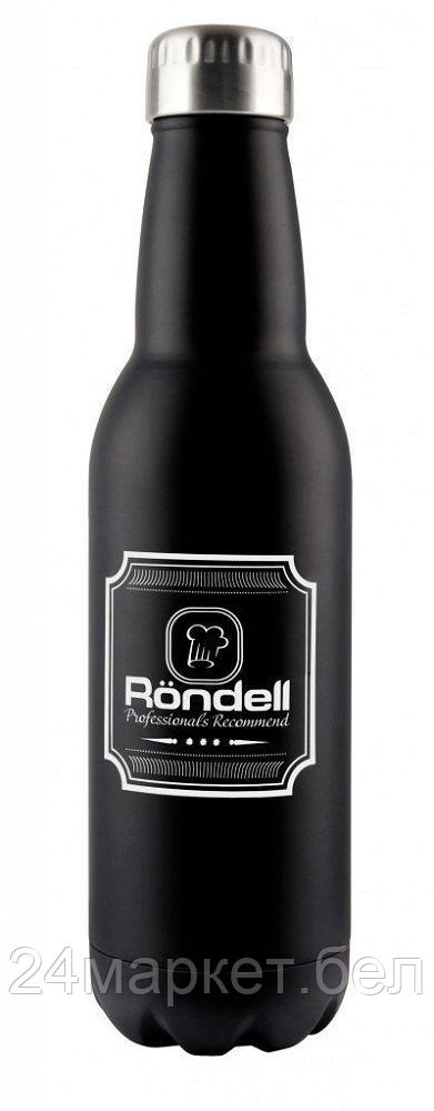 Фляга-термос Rondell RDS-425 0.75л (черный) - фото 1 - id-p87210846