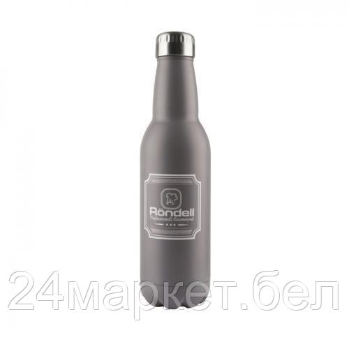 Фляга-термос Rondell Bottle 0.75л (серый) [RDS-841] - фото 1 - id-p87210852