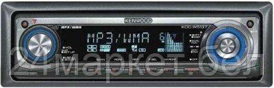 CD/MP3-магнитола Kenwood KDC-W5137Y - фото 1 - id-p87206330