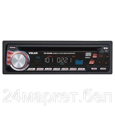 CD/MP3-магнитола VELAS VC-603B