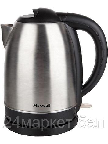 MW-1049 Чайник стальной Maxwell (ST), фото 2