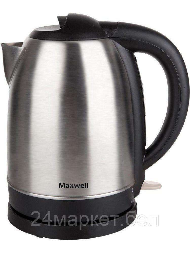 MW-1049 Чайник стальной Maxwell (ST) - фото 1 - id-p97285942