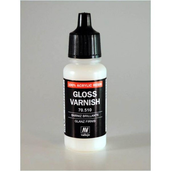 Model Color Глянцевый лак (Gloss Varnish), 17мл - фото 2 - id-p7795815