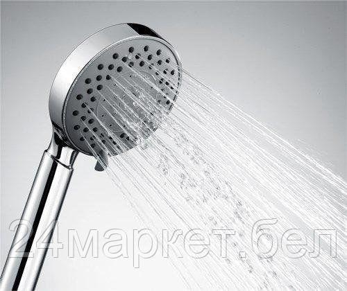 А032 Лейка 5-функциональная хром WASSER KRAFT - фото 3 - id-p91344623