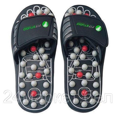 Рефлекторные массажные тапочки XS (размер 37-38) Massage Slipper, фото 2