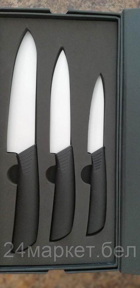 Набор керамических ножей на подставке - фото 5 - id-p91345156