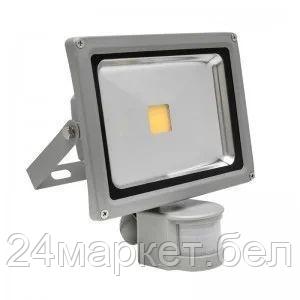 (601-323) 20W, 220В, 1400 Lm, IP65, с датчиком движения LAMPER