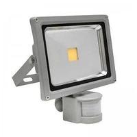 (601-323) 20W, 220В, 1400 Lm, IP65, с датчиком движения LAMPER