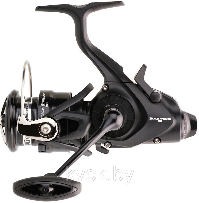 Катушка безынерционная DAIWA "19 BLACK WIDOW BR LT 5000-C" - фото 1 - id-p121965547