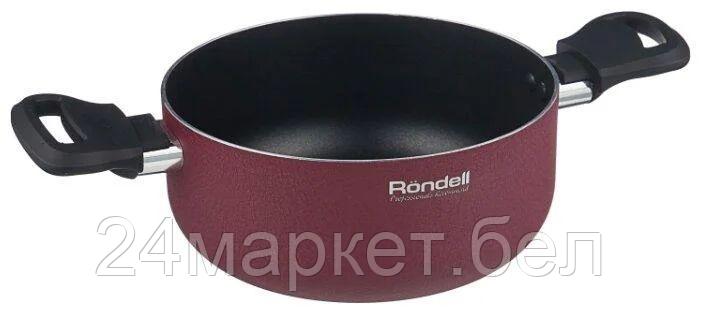 RDA-1027 Кастрюля с кр.20x8,8см (2,5 л) Cardinaly Rondell (R) - фото 2 - id-p98876425