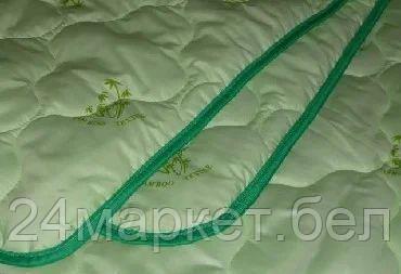 ЮТА-ТЕКС 0980 Одеяло бамбуковое волокно облегченное тик/сатин 1,5-сп. 150х205 - фото 1 - id-p103733121