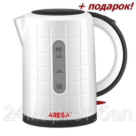 AR-3452 Чайник электрический Aresa, фото 2