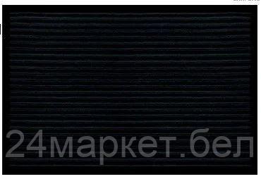 35-073 влаговпитывающий "Ребристый" 90х150 см, черный Коврики SUNSTEP, фото 2