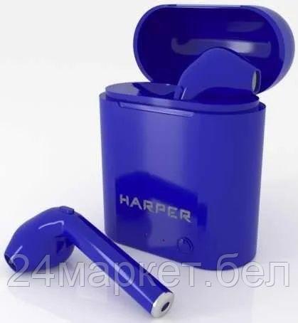 HB-508 BLUE NIGHT синий Наушники беспроводные HARPER - фото 2 - id-p112996489