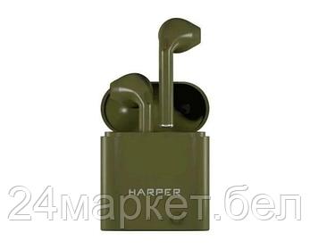 HB-508 KHAKI зеленый Наушники беспроводные HARPER, фото 2