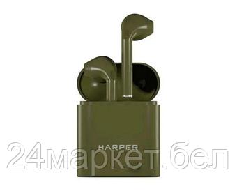 HB-508 KHAKI зеленый Наушники беспроводные HARPER