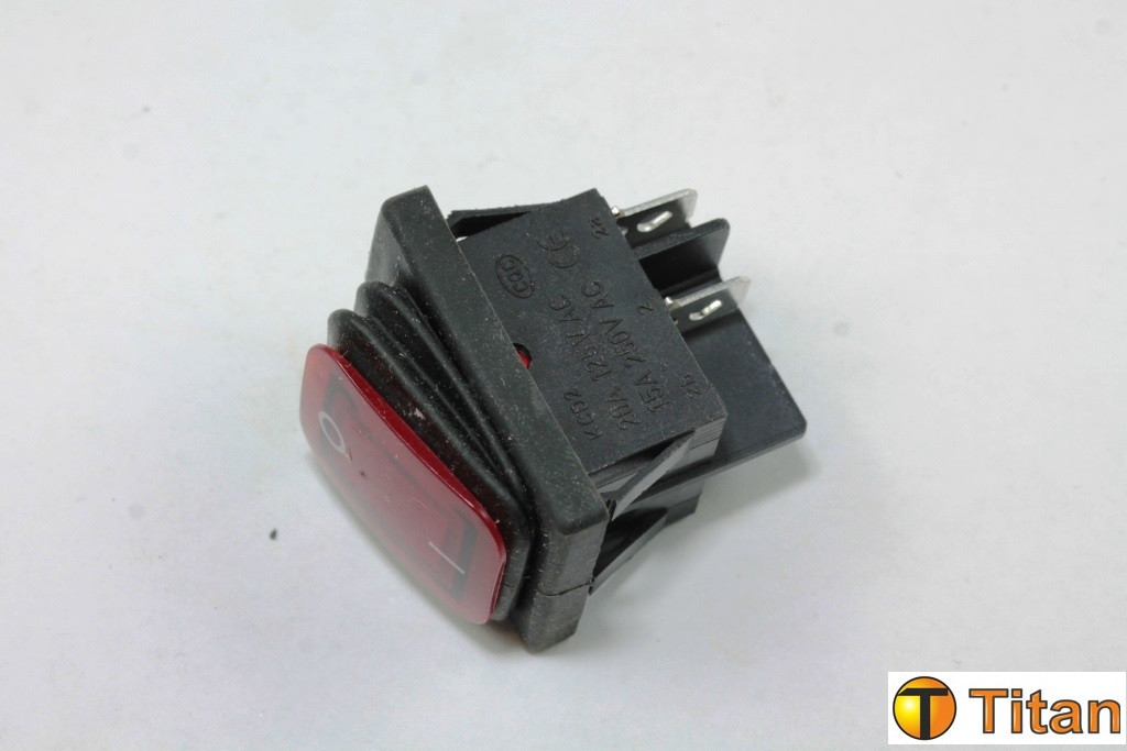 Выключатель пыле -влагозащищённый для компрессоров,сверлильных станков (4 контакта) - фото 1 - id-p121969701