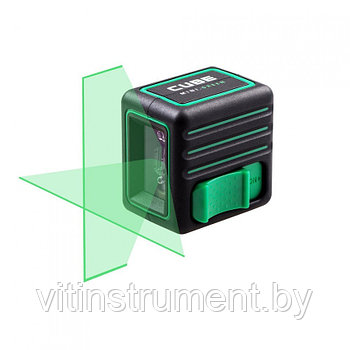 Нивелир лазерный ADA Cube Mini Green Basic, A00496