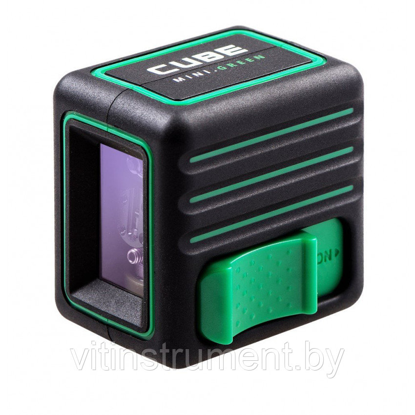 Нивелир лазерный ADA Cube Mini Green Basic, A00496 - фото 4 - id-p121970104