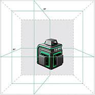 Лазерный нивелир ADA Cube 3-360 Green Basic, A00560, фото 8