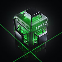 Лазерный нивелир ADA Cube 3-360 Green Basic, A00560