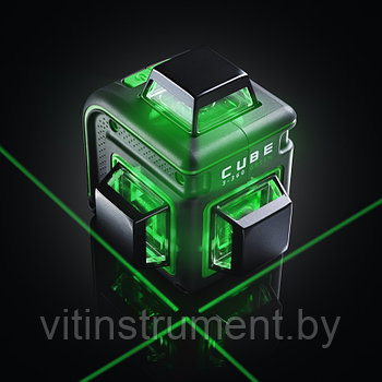 Лазерный нивелир ADA Cube 3-360 Green Basic, A00560