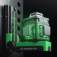 Лазерный нивелир ADA Cube 3-360 Green Basic, A00560, фото 9