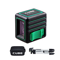 Лазерный уровень ADA Cube Mini Green Professional Edition, A00529