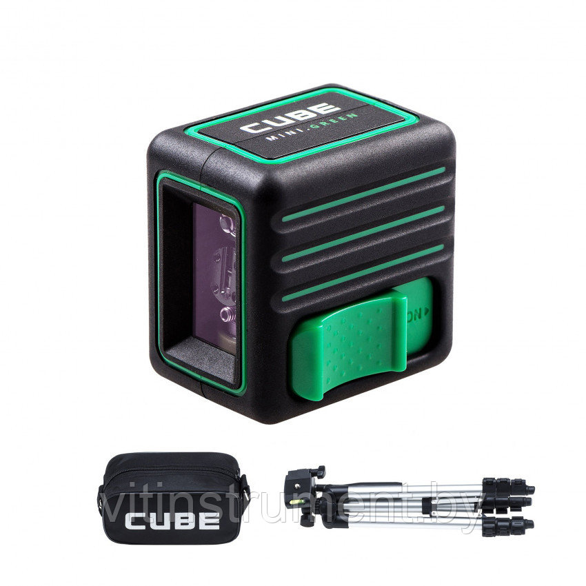 Лазерный уровень ADA Cube Mini Green Professional Edition, A00529 - фото 1 - id-p121974269