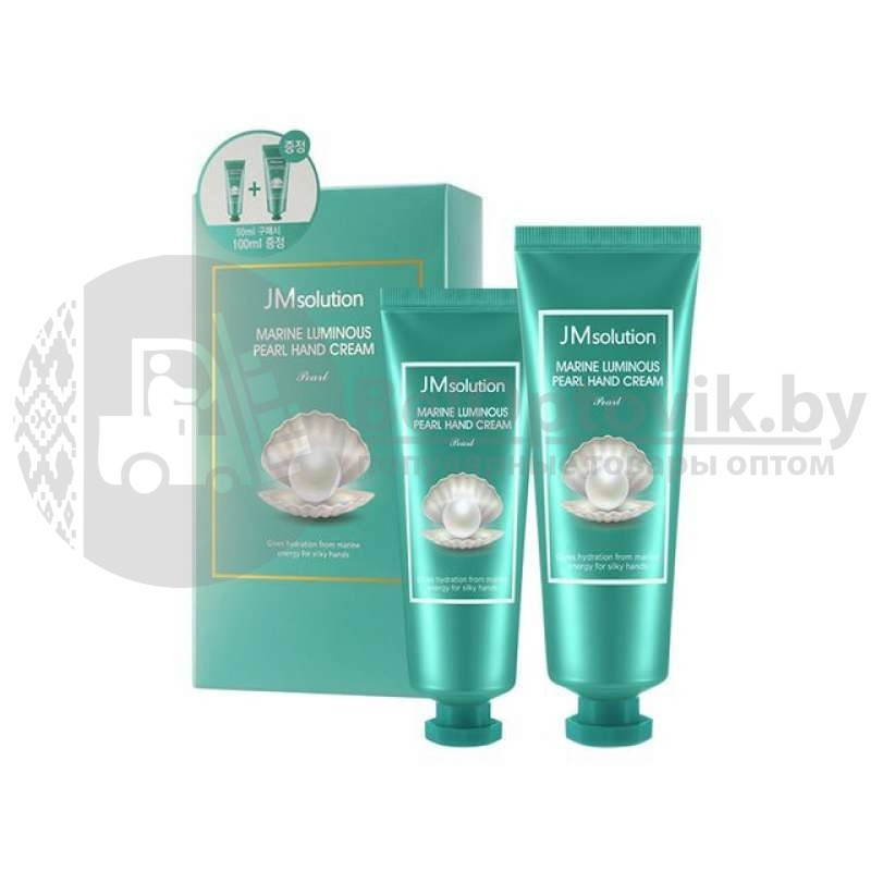 Набор подарочный: Крем для рук JM Solution Hand Cream 50 ml 100 ml С экстрактом прополиса, пчелиного воска - фото 10 - id-p121977715