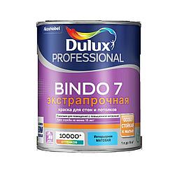 Dulux - Bindo 7 - 1л (BW)- Матовая - Краска для стен и потолков