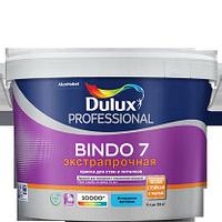 Dulux - Bindo 7 - 9л (BC)- Матовая - Краска для стен и потолков(прозрачная база)