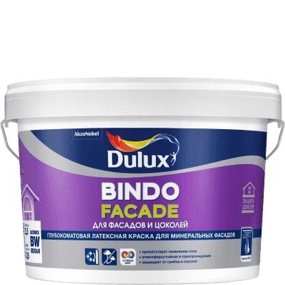 DULUX Bindo Facade для фасадов и цоколей 9(BW)