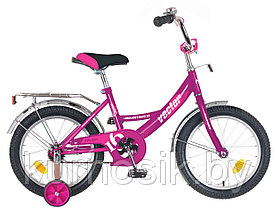 Детский велосипед Novatrack Vector 12" лиловый