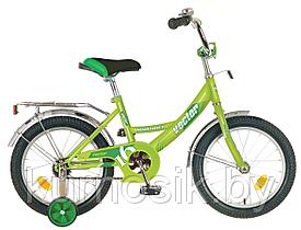 Детский велосипед Novatrack Vector 12" лиловый Зелёный