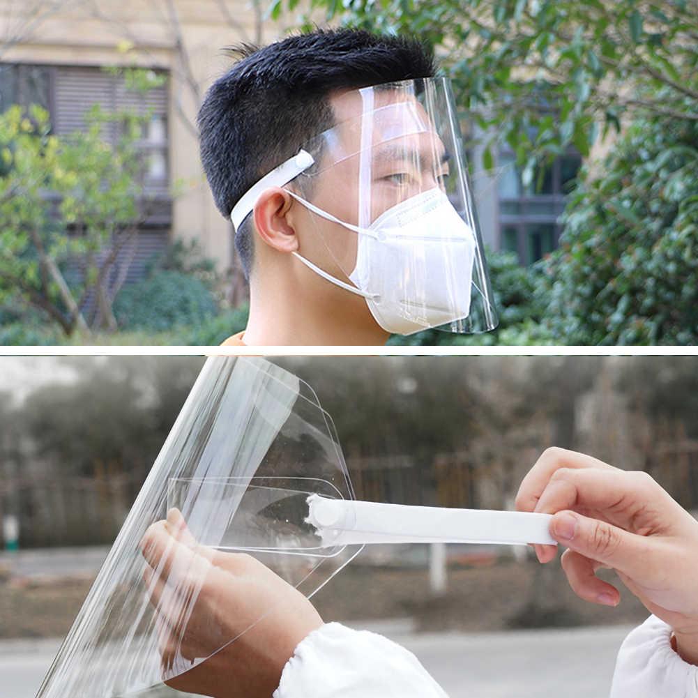 Защитный "антивирусный" экран-маска для лица от 1 по 6руб,от 5 по 5руб,от 20 по 4,5руб,от 100 по 3ру - фото 1 - id-p121981431