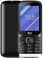 Мобильный телефон BQ-Mobile BQ-2820 Step XL+ (черный/зеленый)